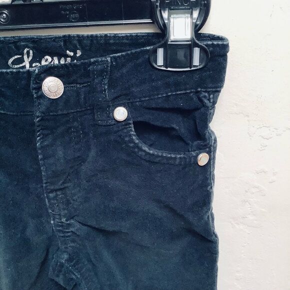 LEVI’S BLACK VELVET DENIM 3T - Picture 2 of 10